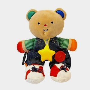 Melissa & Doug K's Kids Teddy Wear Stuffed Bear Educational Toy